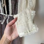 Gunne Sax Vintage Floral Corset Prairie Maxi Dress Women's Small Photo 10