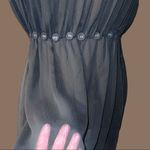 Mixit  brand adorable sheer black and nude top with underlay! Photo 3