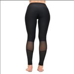 Central Park West Central Park Sport Moto Mesh Panel Workout Leggings M NWT Photo 1