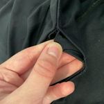 Lululemon OLD TAG ATHLETICA Solid Black Wide Waistband Media Pocket Leggings 6 Photo 12