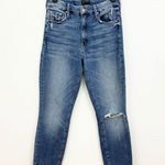 MOTHER Denim Mother The Looker High-Rise Ankle Skinny Jeans in Popism Photo 1