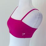 Gymshark Bandeau Sports Bra Dragon Pink Photo 4