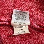 Women’s Freshman 1996 Pink Red Heart Pattern Valentines Day Love Sweater M Size M Photo 4