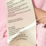 Free People  Size XS Pink Colby Long Sleeve Scoop Neck Thermal Photo 3