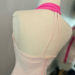 Lululemon VINTAGE OPEN SOUL TANK in Parfait Pink / Pinkelicious Photo 5