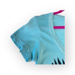 Wildfox VHTF: OG  Couture ❁ Festival Winged Logo Graphic T Shirt ❁ Aqua Blue ❁ S Photo 4