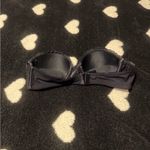 Lily Of France  Black Strapless Bra Photo 1