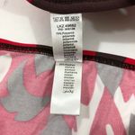 S.Oliver Womens Bikini 2 Piece Triangle Cups Floral Red Black White M C/D Cup Size M Photo 4