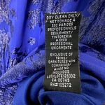 Monique Lhuillier  Azurite Long-Sleeve Tie-Back Short Dress Size 4 NWT Photo 5