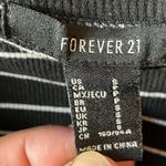 Forever 21  Monochrome Striped junior top small Photo 1