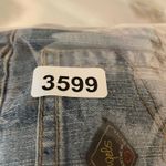 Y2K Angels Junior 9/ Women's 6 Light Wash Butterfly Embellished Capri Jeans Blue Photo 11