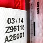 Adidas  Golf Skort Tennis Athletic Elastic Waist Pull On Logo Neon Pink 6 Photo 3