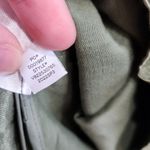 Vince Strapless Metallic Shimmer Green Cocktail Dress Sweetheart Neckline Size 0 Photo 9