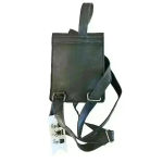 NWT Cruise Club Black Faux Leather Embellished Convertible Backpack Photo 2