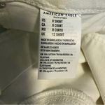 American Eagle super stretch Highest rise flare jeans white wash womens 8 Short Photo 7
