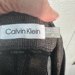Calvin Klein Women's Brown Herringbone Belted Pants Size 12 N… Photo 9