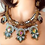 ASOS 🌹HP🌹 Rhinestone Statement Necklace Photo 6