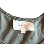 Xirena Sage Green Cotton Tank Top Racerback Casual Quiet Luxury Cotton Size XS Photo 8