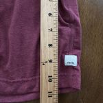 Vuori Halo Performance Short Women's Large Burgundy Heathered Activewear VW339 Photo 9