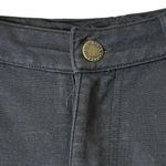 Roots Canada Tencel Nylon Spandex Blend Black Pants Size Medium Made in Taiwan Photo 4