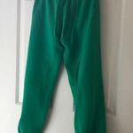 Dylan’s Candy Bar Green Sweatpants Photo 2