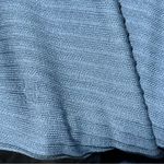 Lululemon  Women’s Size 8 Slate Blue Gray Rest Less Half Zip Pullover Top Photo 6