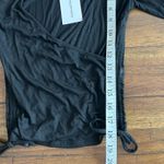 Lovers + Friends  Black Dory Crop Top Size XXS New with Tags MSRP 98.00 Photo 5