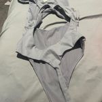 For Love & Lemons  grey bodysuit size small Photo 4