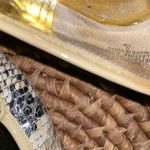 Enzo Angiolini  Faux Snake Leather Flat Photo 3