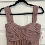 Birdy Grey Mauve Bridesmaid Maxi Dress Photo 4