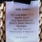 Talbots  Beige Cardigan with Tortoise Buttons Small Photo 3