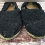 Toms BLACK  SHOES WOMENS SIZE 8.5 Photo 3
