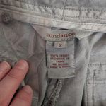 Sundance NWOTS  Nightfall Cargo Pants Tencel W2 Stone Wash Gray Photo 2