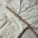 Hemant & Nandita Cleo Mini Dress Size Medium White Photo 8