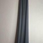 SKIMS  halter maxi dress gunmetal color size medium NWT Photo 3