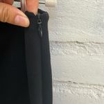 Eileen Fisher NEW NWT BLACK WIDE SIDE ZIP TROUSER wool Photo 3