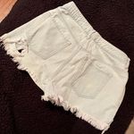 PacSun Light Wash Denim High Waisted Shorts Photo 1