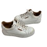 Tory Burch  Ladybug Sneaker Size 7.5 M White Leather Lowtop Photo 2