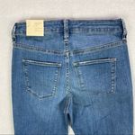 Universal Threads Universal Thread Medium Wash Destroyed Denim‎ High Rise Cuffed Skinny Jean Photo 10