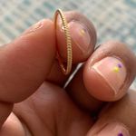 Beverly Hills Boutique Ring. Gold Photo 0