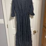 Hayden  dark navy maxi dress Photo 1