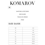 Komarov Beaded V Photo 6