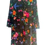 Old Navy floral midi dress, size Medium Photo 2