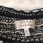 ZARA Trafaluc Studded Knit Sweater M Photo 7