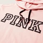 Victoria's Secret  Light Pink Sweatshirt with Black Lettering Photo 4