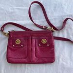 Marc by Marc Jacobs  Totally Turnlock Percy Pink 100% Leather Cross Body Bag Photo 10