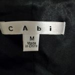 CAbi  Eclipse Vest M Black Lined Pocketed Photo 8