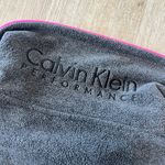 Calvin Klein Womens Performance Grey Fleece Zipper Jacket - M Photo 9