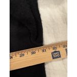 Free People  NWT Women’s Easy Street Crop Pullover Sweater Size Large Black Boho Photo 7