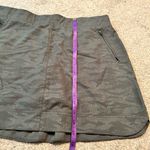 Orvis Womens Skort Athletic Golf Tennis Skirt Gray Camo Activewear‎ Photo 1